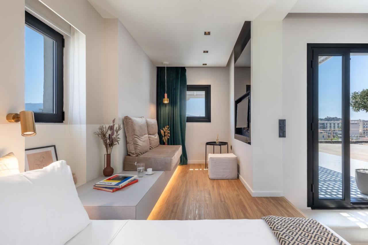 Acropol Studio Loft With Amazing View & Terrace 아테네 외부 사진