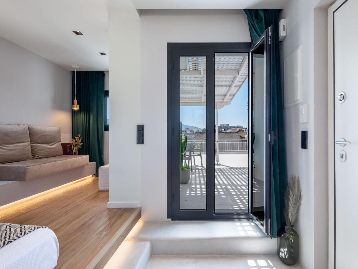 Acropol Studio Loft With Amazing View & Terrace 아테네 외부 사진